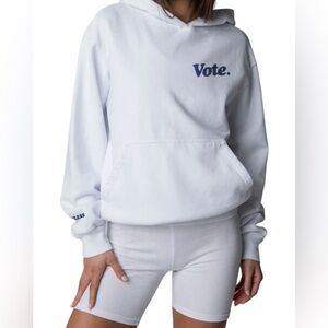 Talentless Vote Sweatshirt White Women’s No Size